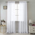 Adore the Decor™ Sheer Rod Pocket 54 x 84in. Single Curtain Panel